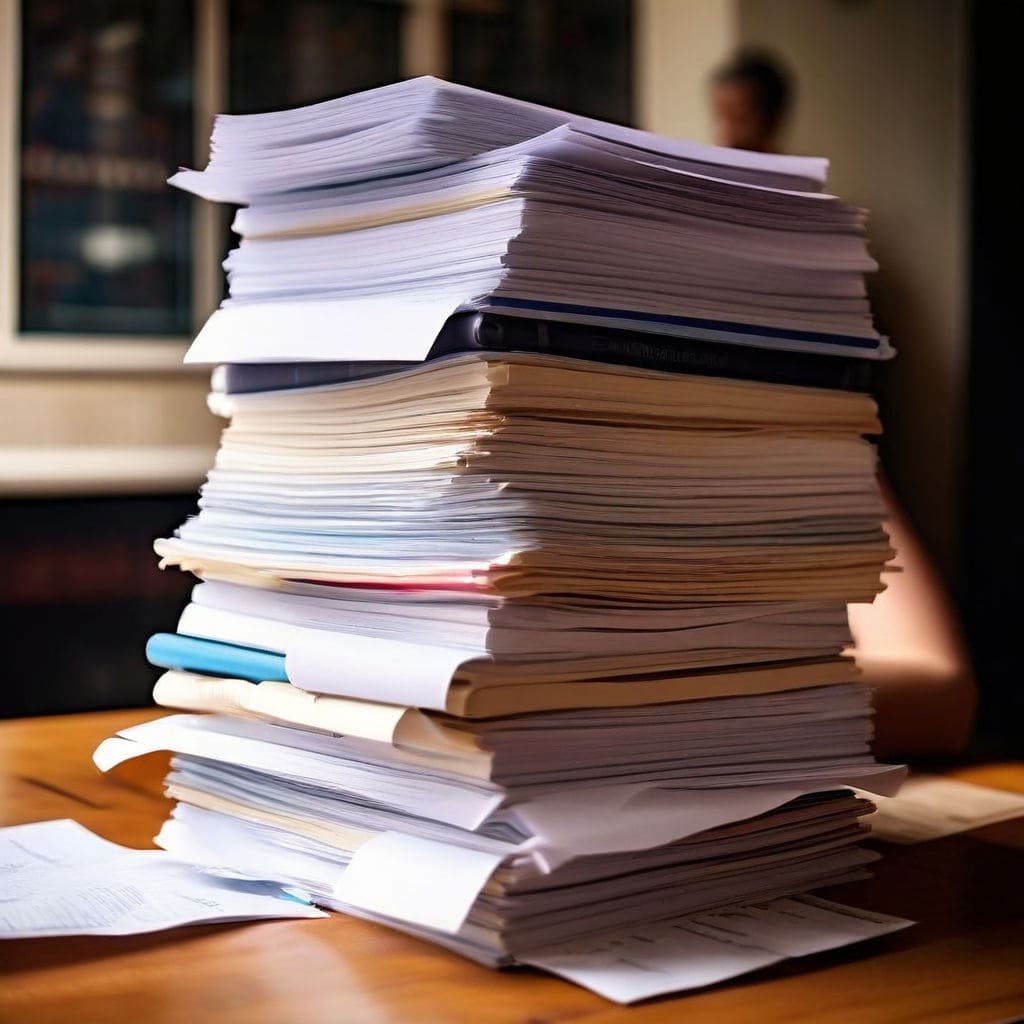 Collect papers